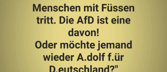 FREUDE des Tage 19.02.2025
