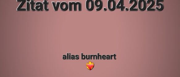 FREUDE des Tages 13.07.2025