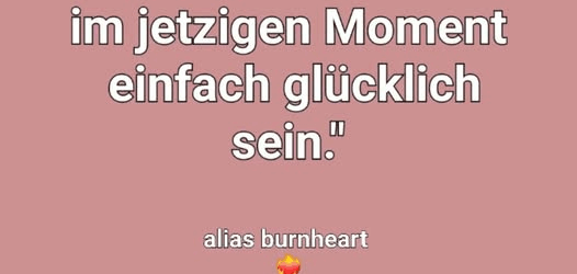 FREUDE des Tages 21.07.2025