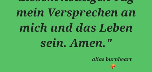 FREUDE des Tages 16.08.2025